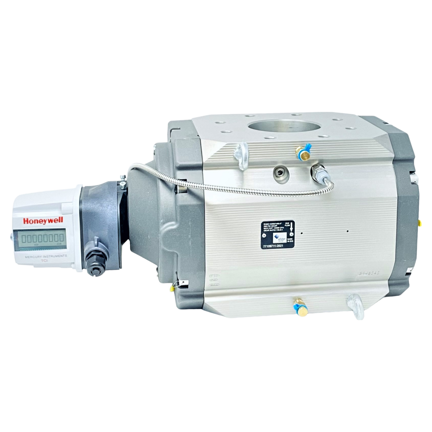 4" Rotary Gas Meter | 14M-TCI | 14,000 MBH