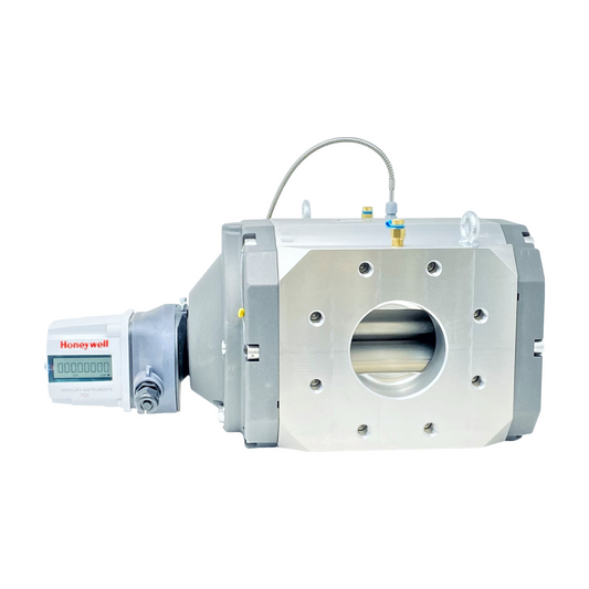 4" Rotary Gas Meter | 14M-TCI | 14,000 MBH