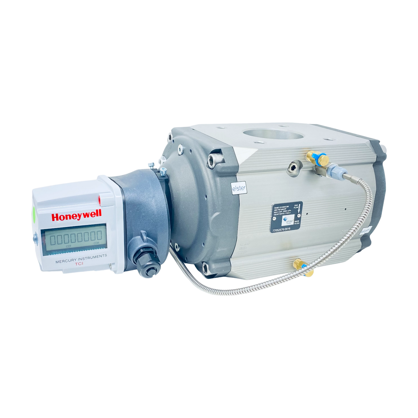 3" Rotary Gas Meter | 5.5M-TCI | 5500 MBH