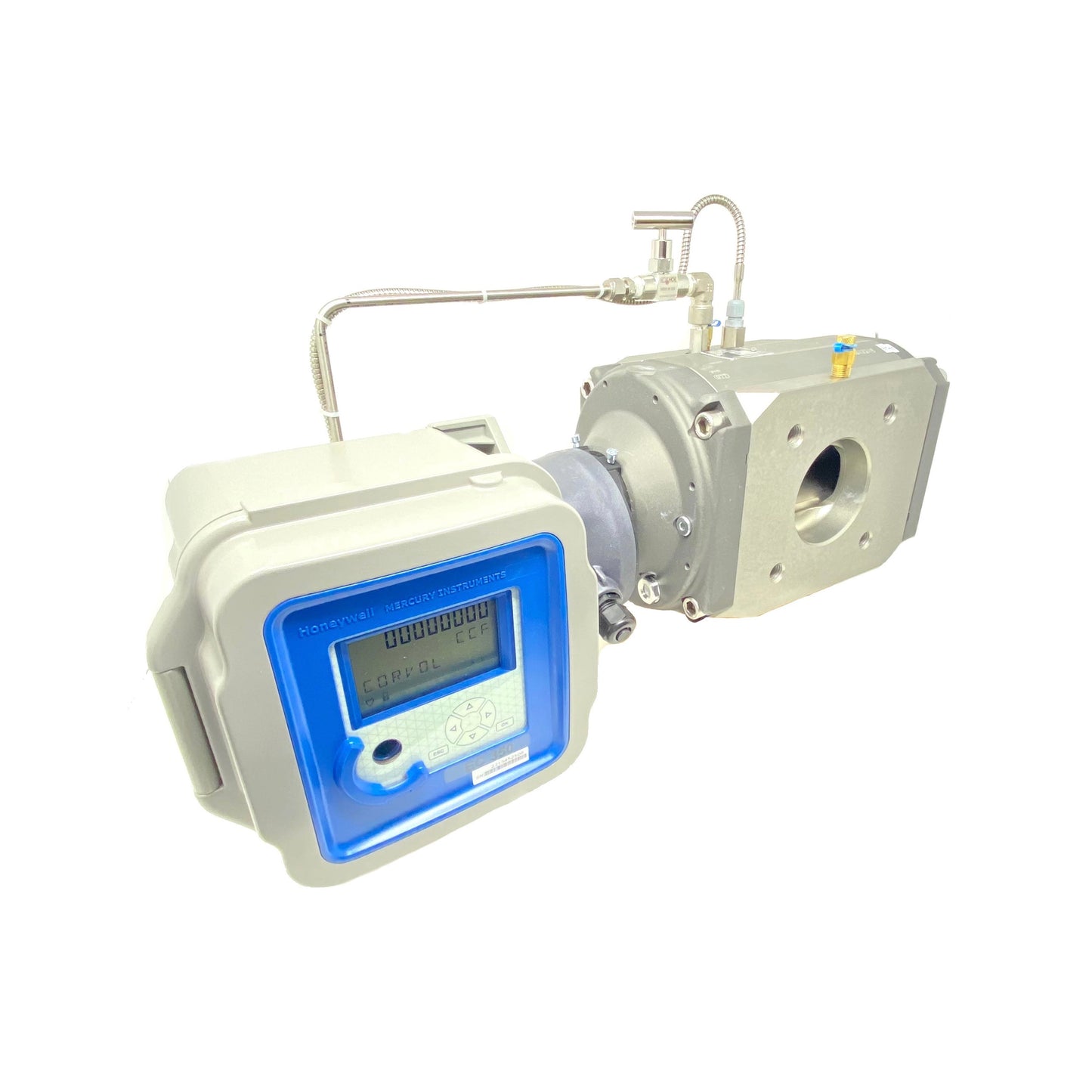 3" Rotary Gas Meter | 5.5M-PTZ | 5500 MBH