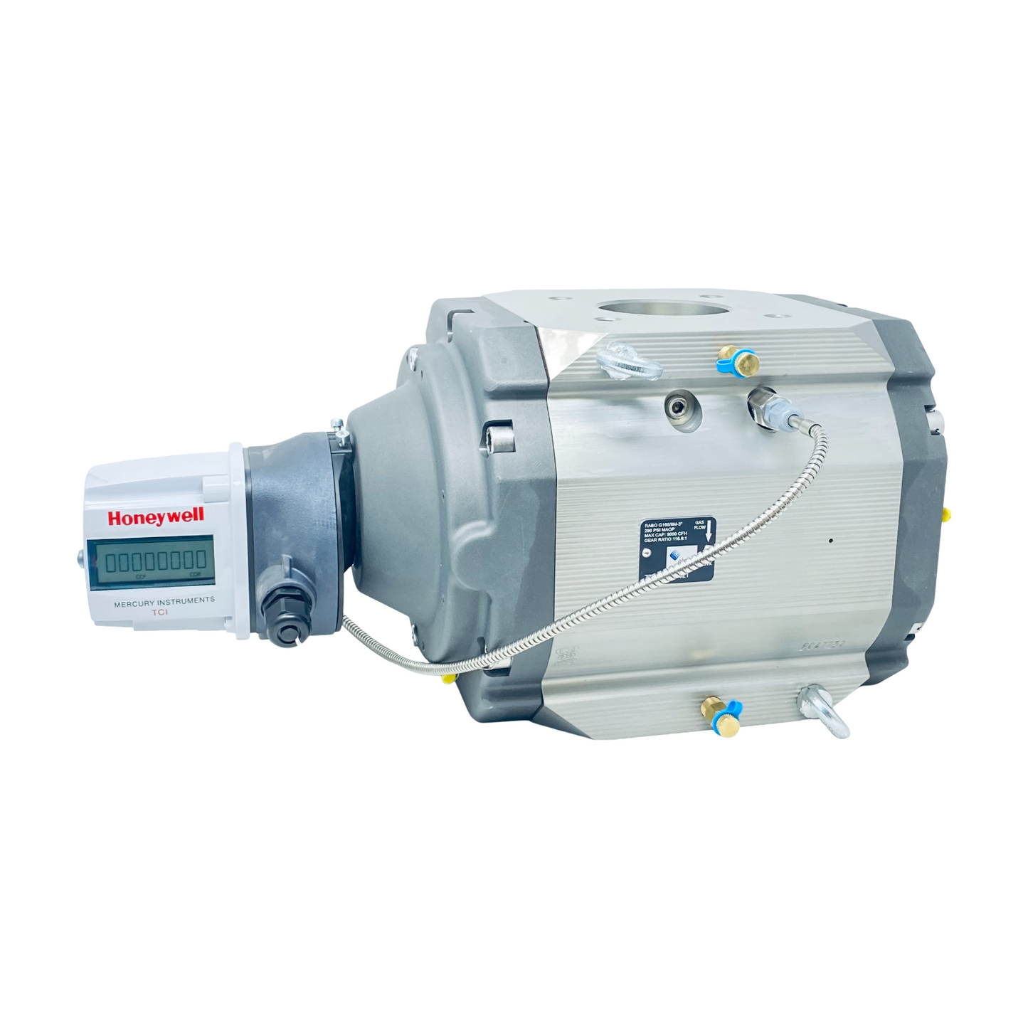 3" Rotary Gas Meter | 9M-TCI | 9000 MBH