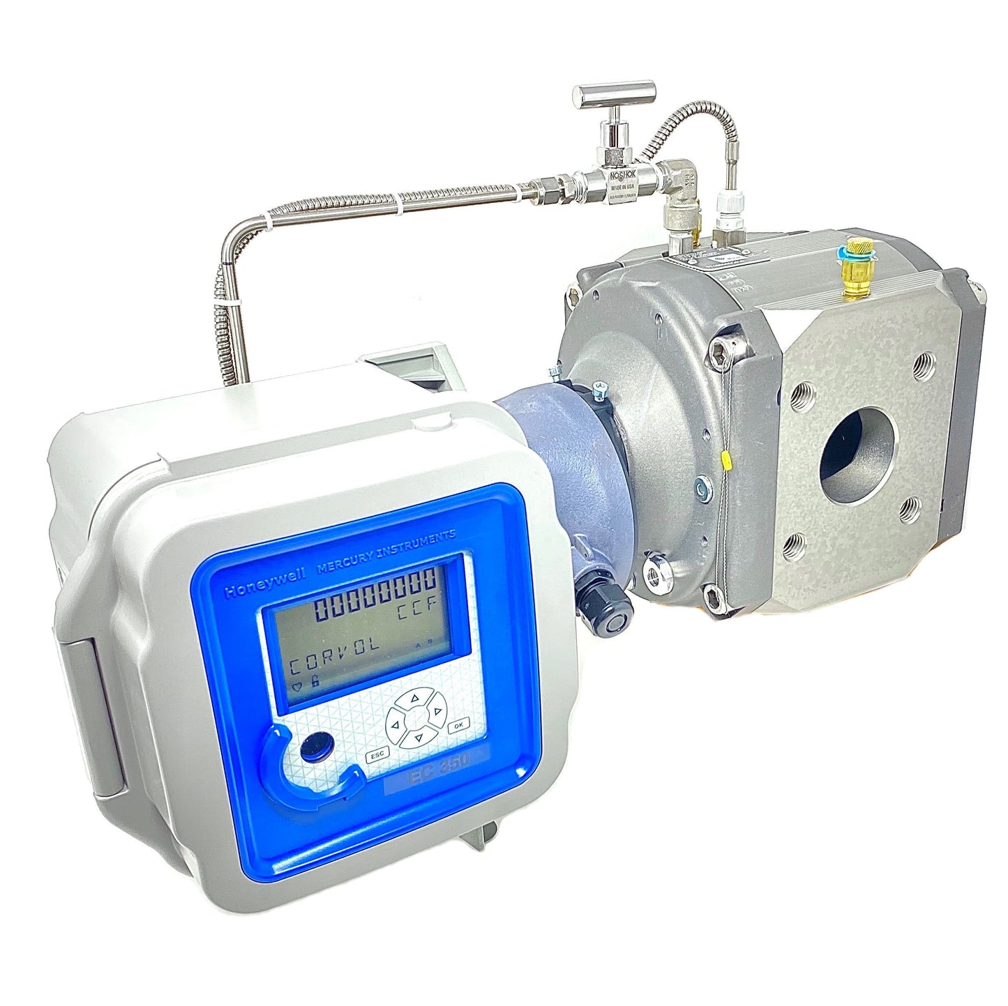 2" Rotary Gas Meter | 3.5M-PTZ | 3500 MBH